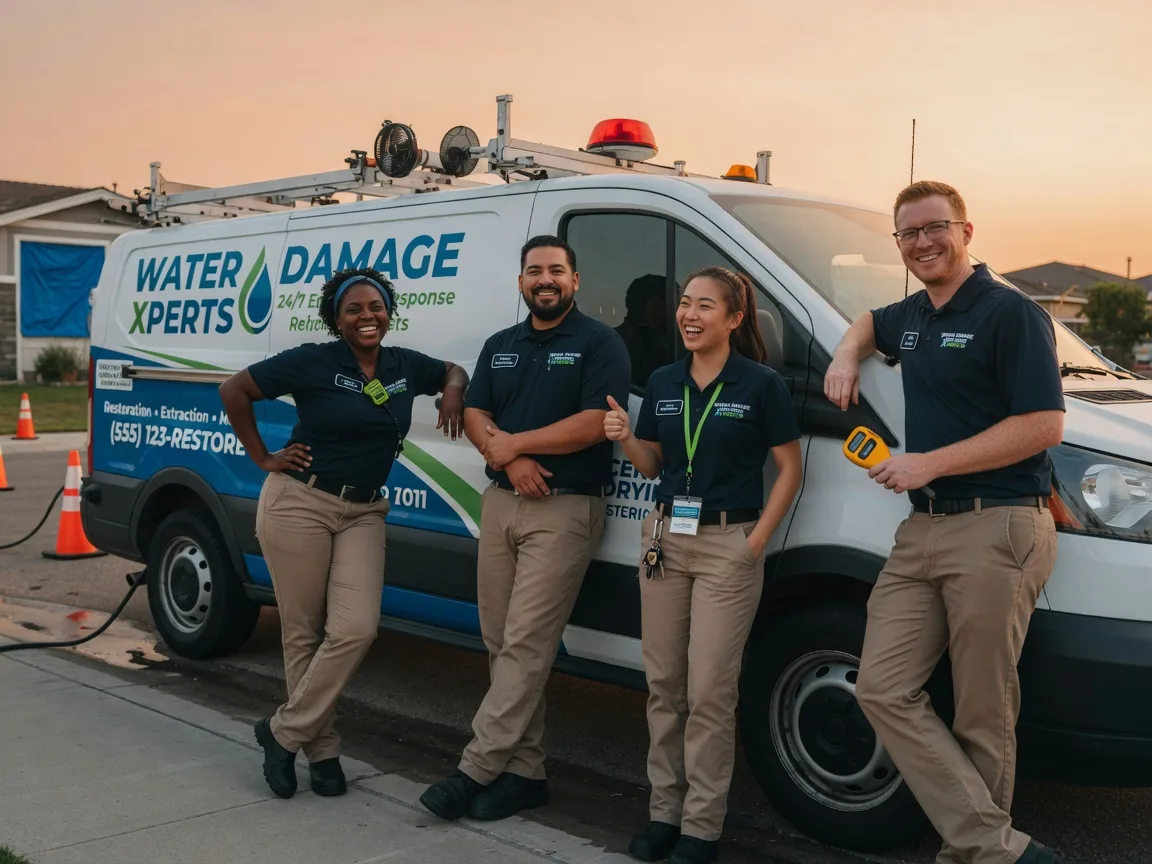 Water Damage Repair company in Diamond City, AR